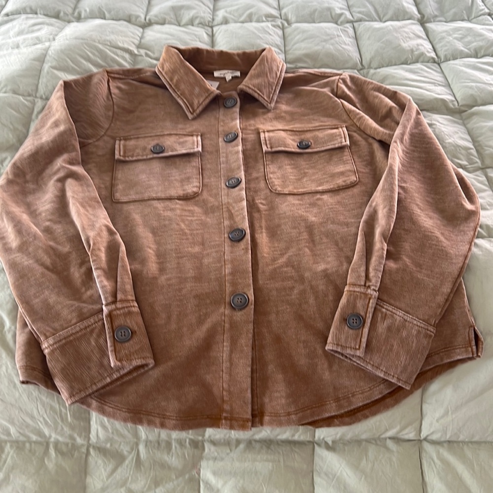 New Lightweight Shirt Jacket